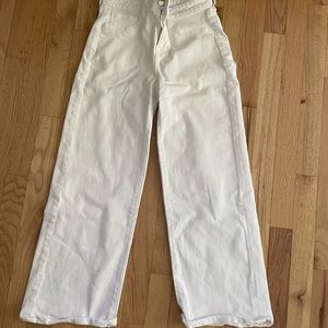 L’Agence White Pants